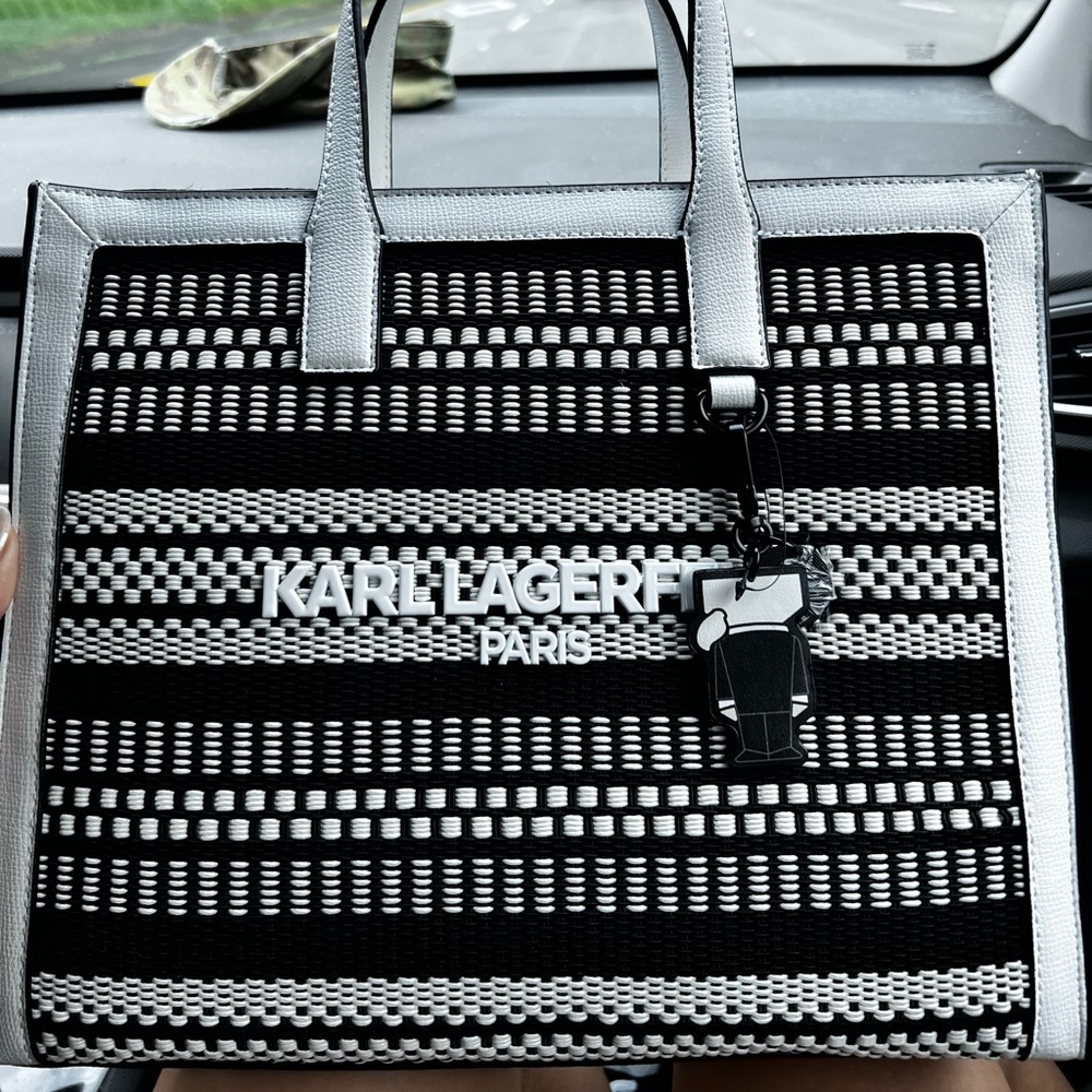 Brand new Karl Lagerfeld Bag. with tags. never used